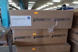 60 stk. kulfilter  FILTROX Supersorb Carbon Envelope F-98