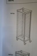 Stik/bakkevogn CAMBRO Model: D062003