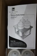 2 kasser dressingdispenser  SERVER Model: 86974