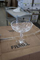 2 kasser div. glas ARCOROC Model: Broadway 