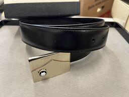 Læderbælte MONTBLANC 35mm. MB199095