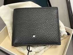 Pung MMONTBLANC Grain Wallet 6cc black MB220198
