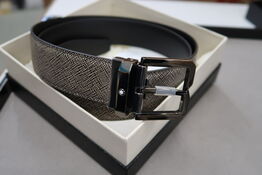 Læderbælte MONTBLANC 35mm. MB199097