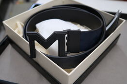 bælte MONTBLANC Extreme3.0/Læder 35mm MB198648