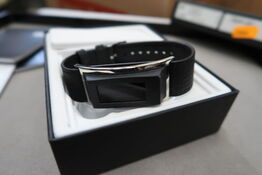 E-armbånd MONTBLANC Stål & Læder MB11389963