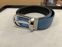 Læderbælte MONTBLANC 35mm. MB199645