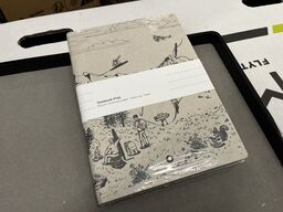 4 stk. notesbøger MONTBLANC #146 Hholiday 24 White MB132997