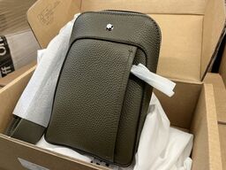 Taske MONTBLANC Grain on body Khaki MB220204