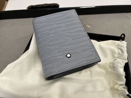 Kortholder MONTBLANC 4cc Steel MB198195