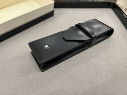 Pentaske MONTBLANC 2-pen pouch black MB198354