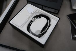 E-armbånd MONTBLANC Stål & Læder MB11389963