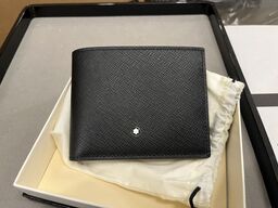 Pung MONTBLANC Sartorial Wallet 6cc black MB130315