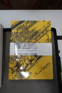 7 stk. notesbog MONTBLANC GC Enzo Ferrari Yellow MB134717