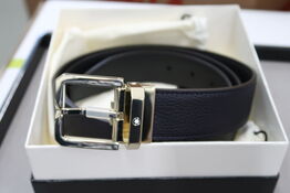 Læderbælte MONTBLANC 35mm. MB199099