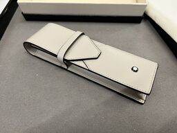 Pentaske MONTLANC 2-pen pouch Cloudy Beige MB199334