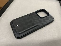 Iphone 16 plus cover MONTBLANC Extreme 3.0 Black MB198885