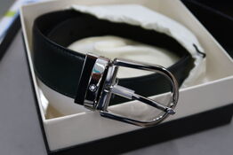 Læderbælte MONTBLANC 35mm. MB198644