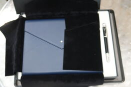 Augmentet papir & kuglepen gavesæt MONTBLANC MB116034