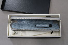 Pentaske MONTBLANC 1-pen Pouch Aqua Marine MB107621