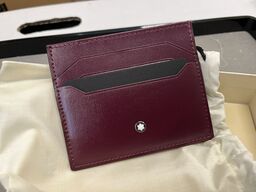 Kortholder MONTBLANC Meisterstuck 6cc cassis MB199302