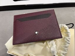 Kortholder MONTBLANC Sartorial 5cc Cassis MB199375
