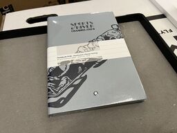 4 stk. notesbog MONTBLANC #146 Olympic Heritage Chamonix MB132988