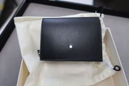 Kortholder MONTBLANC 4cc Trio Black MB198121