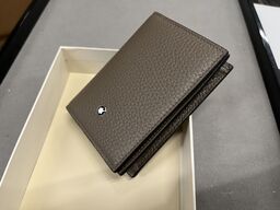 Kortholder MONTBLANC Grain 4 cc Noisette MB220221