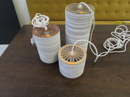 3 stk. Lamper - RELIFE