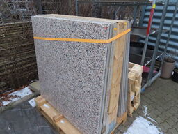 Palle med store fliser 120x120 cm