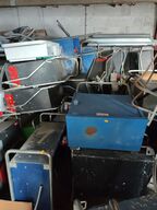 Transportable byggepladstavler  STAND UKENDT