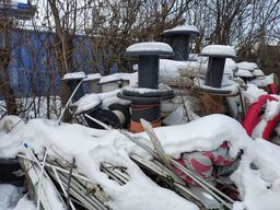 Diverse materialer, udendørs