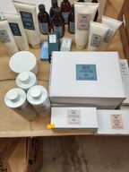 Parti Comfort Zone produkter, assorterede