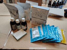 Parti Eqology produkter, assorterede 
