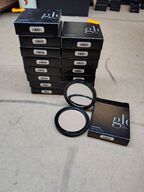 16 stk. Foundation  GLO Pressed Base