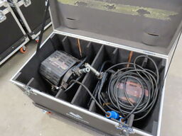 2 stk. Fresnel lamper i Flightcase - DESISTI LEONARDO 2kW