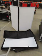 2 stk. afdækningsskærme i taske