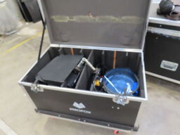 2 stk. Fresnel lamper i Flightcase - DESISTI LEONARDO 2kW