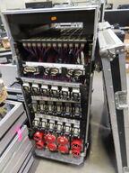 Dæmperskab i flightcase - SGM 48ch