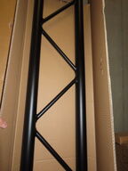 2 stk. flat truss (400 cm) og 2 stk. hjørner (150 grader) LITEC