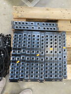 11 stk. RJ45 DMX splitbokse til Rack