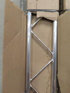 6 stk. Flat Truss (400 cm) nye i indpakning