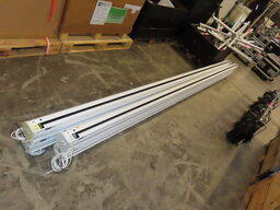 1 stk. Lærred 399 x 399 cm m. integreret motor GRANDVIEW CB-MI157