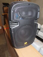 Højtaler m. indbygget afspiller - THORNTON EBN8W