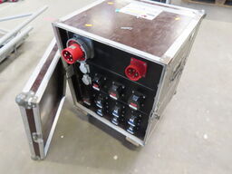 PDU i flightcase - 32A / 63A