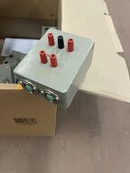 Parti modstandsbokse mv.