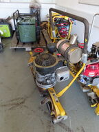 Skinnehoved slibemaskine, ROBEL 13.44