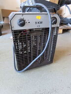 Varmeblæser, RAPTOR HEATER 9000W