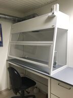 Aftræksskab og kemikalieskab fra ALFA -OMEGA LAB (MOMSFRI)