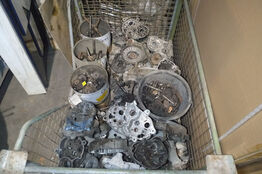 Knallert-motordele t/PUCH 2, 3 og måske 4-gear